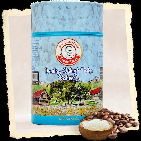 Turkish Coffee with Mastic - 2