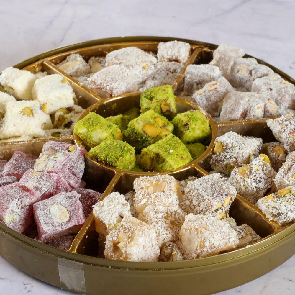 Turkish delight dessert mix With luxurious nuts - 4