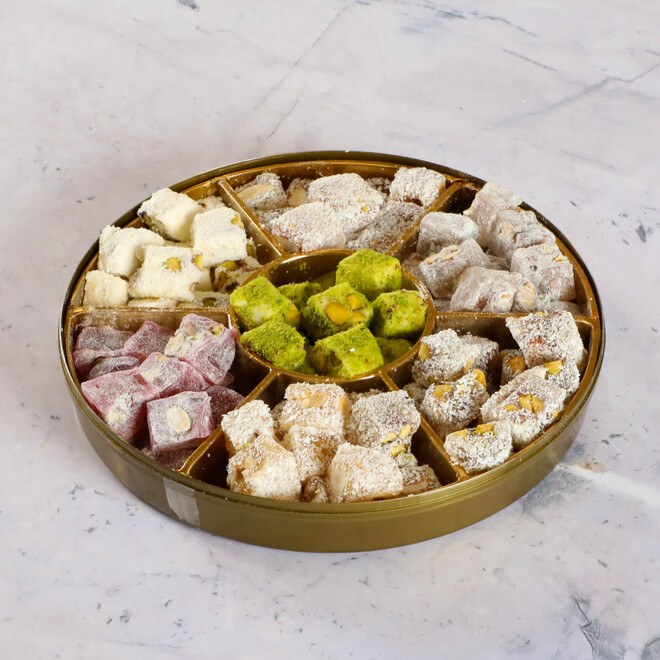 Turkish delight dessert mix With luxurious nuts - 5