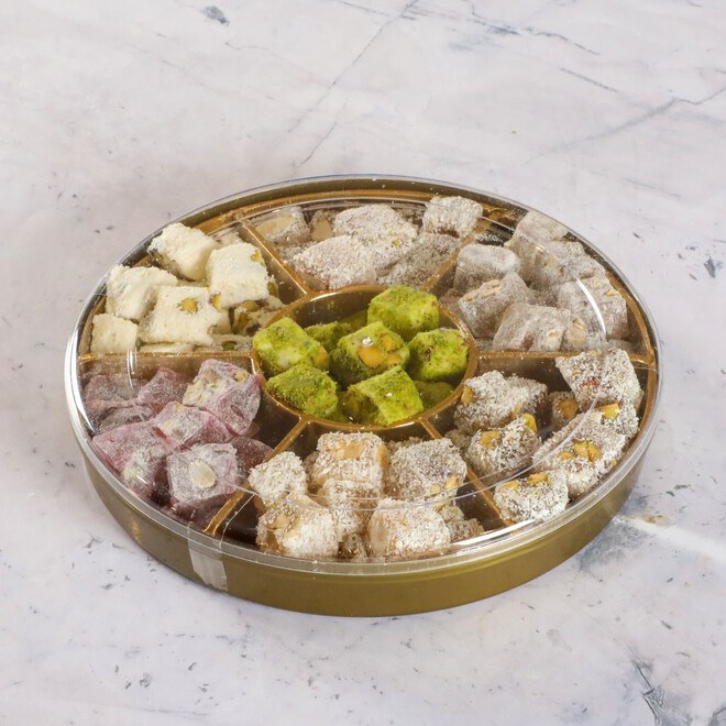 Turkish delight dessert mix With luxurious nuts - 6