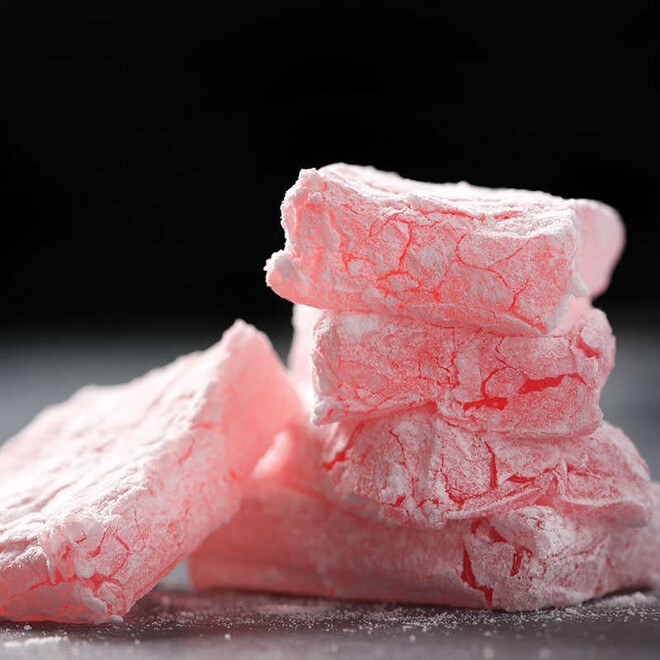 Turkish Delight Rose Flavor ( triangle ) - 1