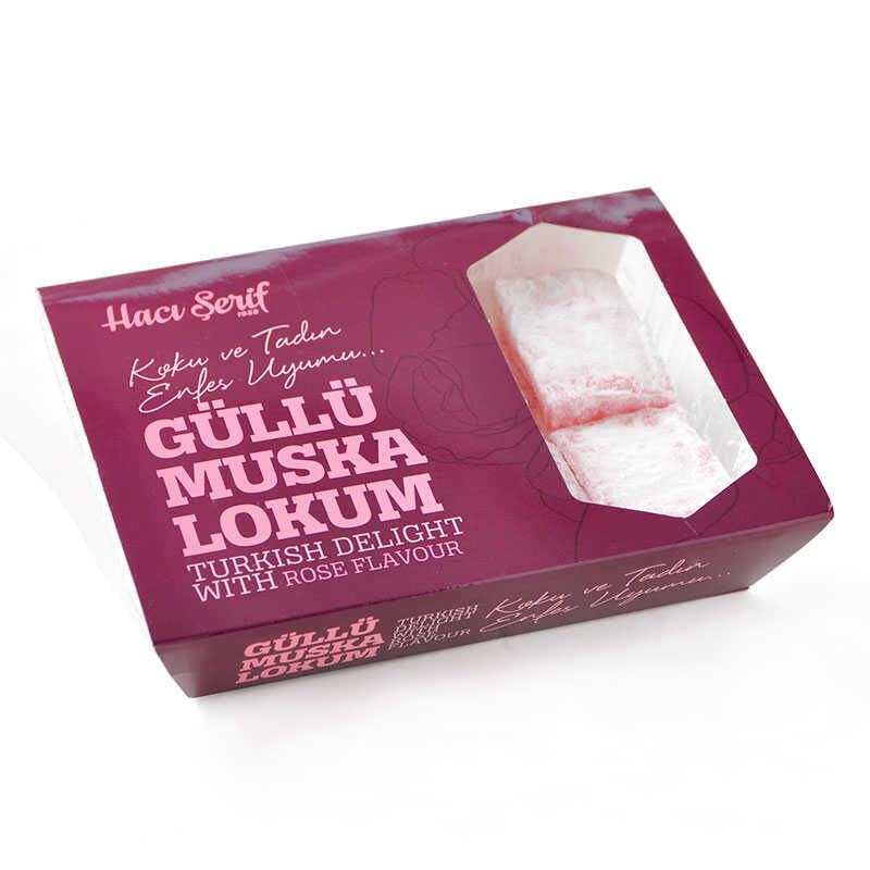 Turkish Delight Rose Flavor ( triangle ) - 2