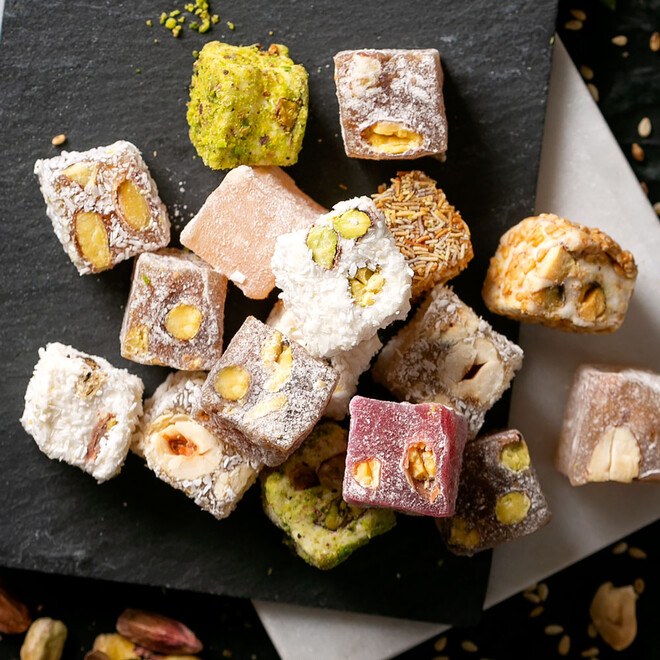 Turkish Delight Turkish Delight Small Pieces Mixed - Turkish Sweets - 4