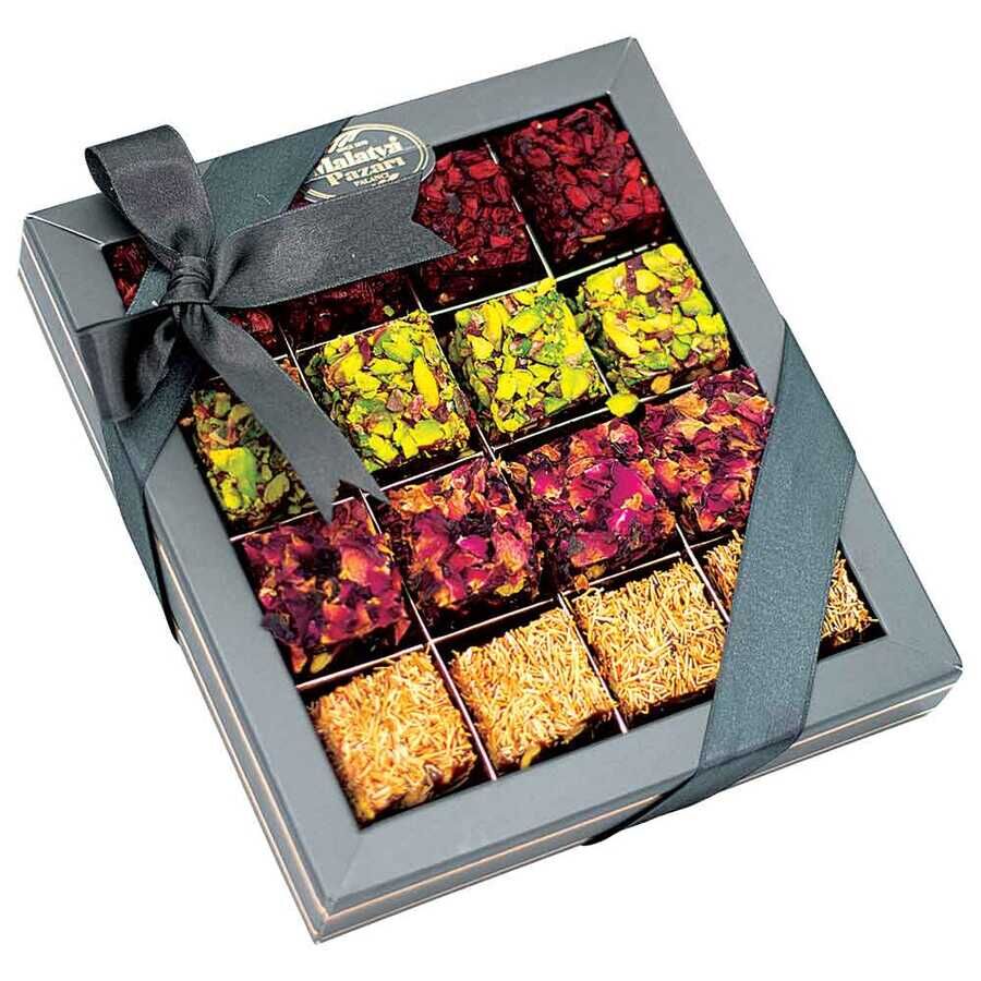 Turkish delight with a luxurious flavor 490 Grams - 1