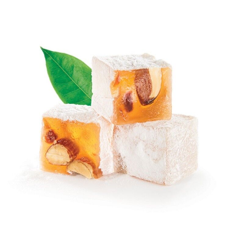 Turkish Delight with Apricots and Almond - 1