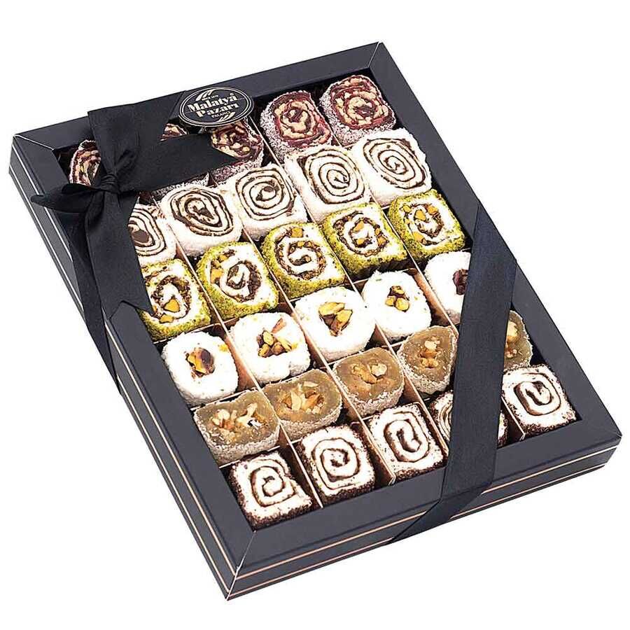 Turkish delight with different flavors - 1