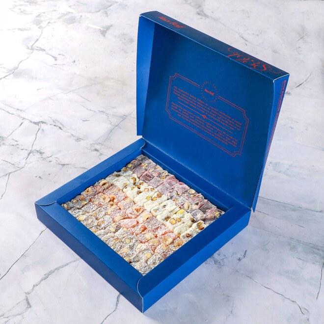 Turkish delight with flavors and fillings - 3