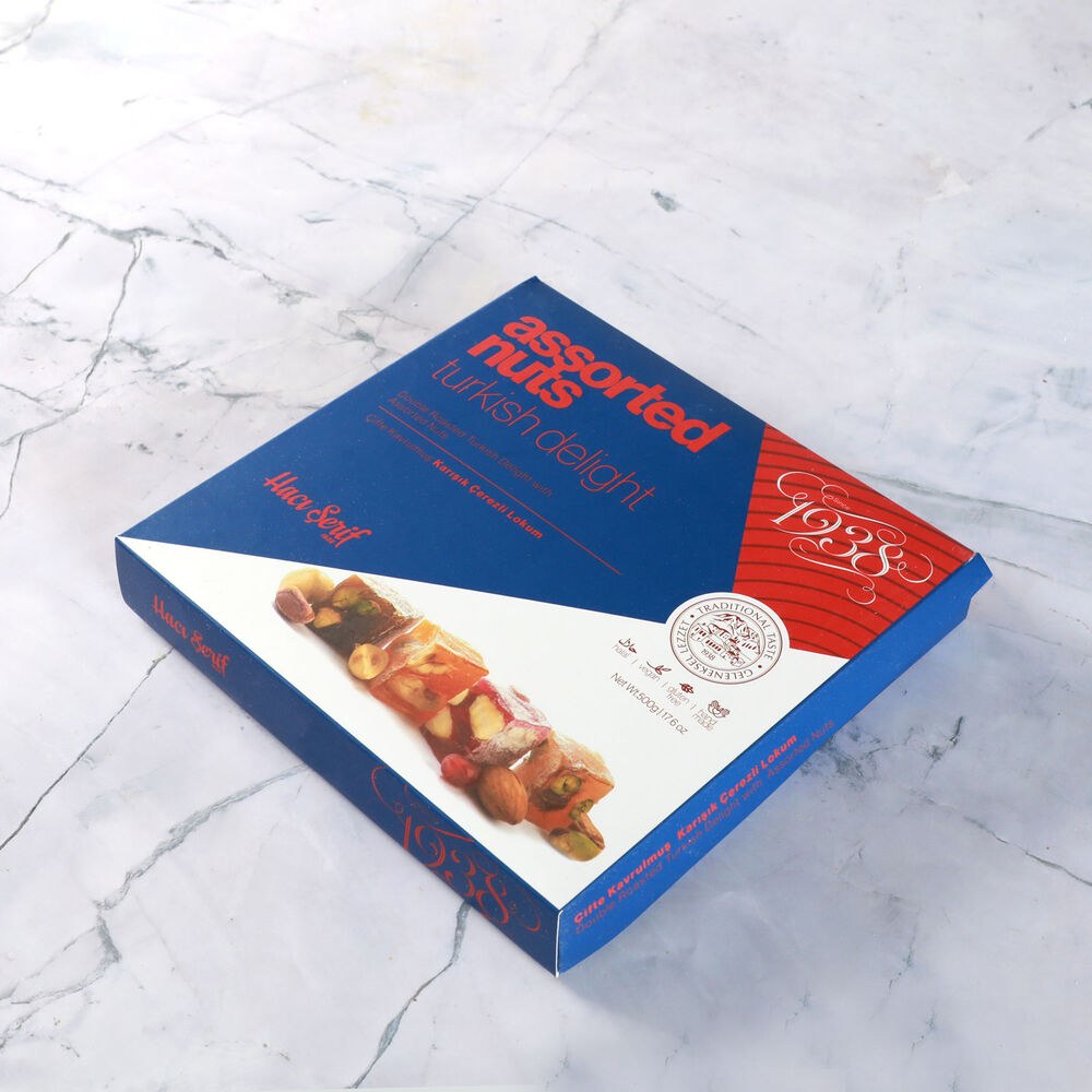 Turkish delight with flavors and fillings - 4