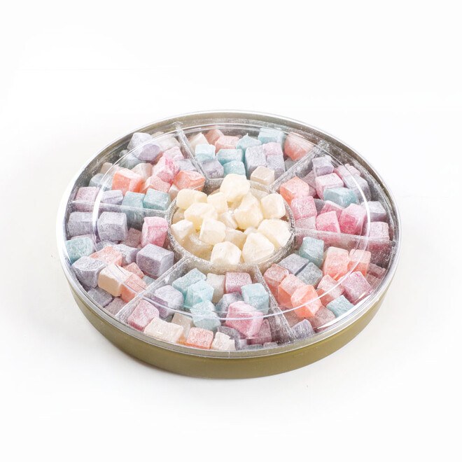 Turkish Delight with Fruit Flavor Mix - 2