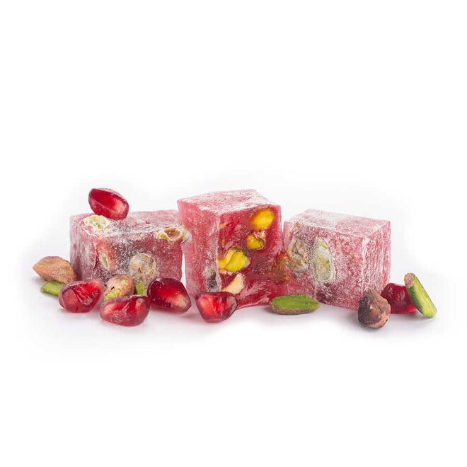 Turkish Delight with Pomegranate and Roasted Pistachio - 2