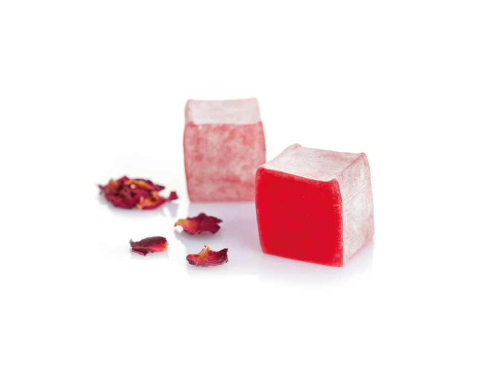 Turkish Delight with Roses - 454 gram - 1