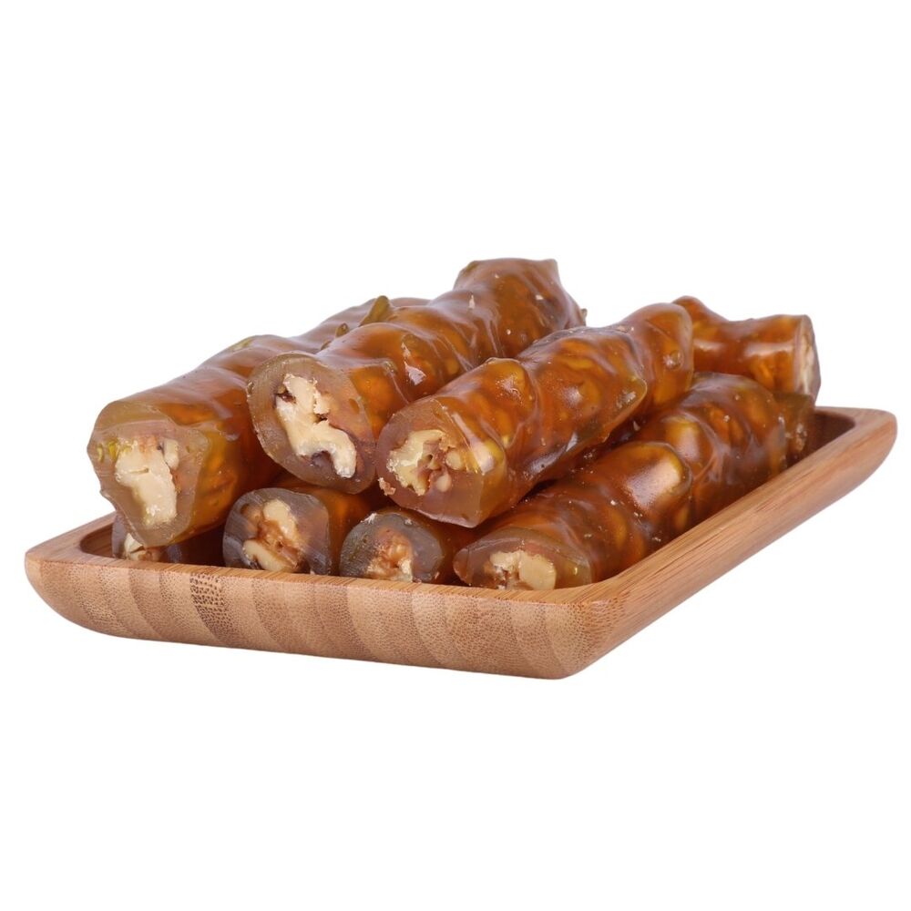 Turkish Walnut Sausage Sweet (Churchkhela) - 1