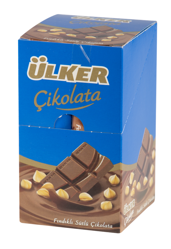 Ulker Baton Milk Chocolate 30 Gr 12 Pieces - 3