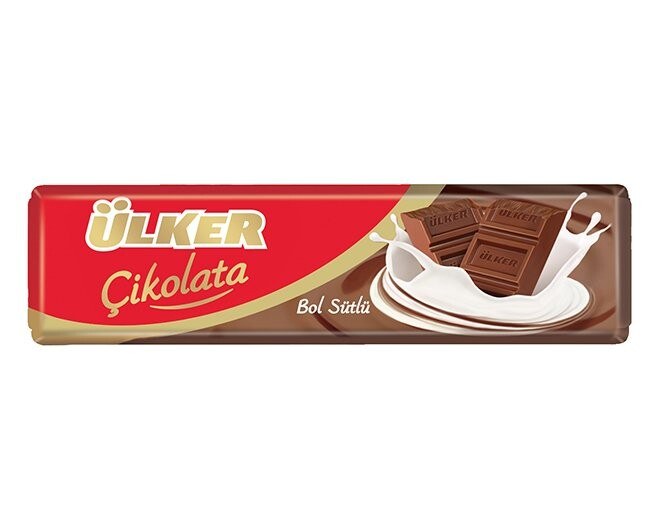 Ulker Baton Milk Chocolate 30 Gr 12 Pieces - 1