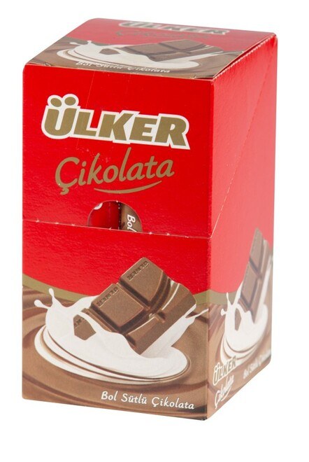 Ulker Baton Milk Chocolate 30 Gr 12 Pieces - 2