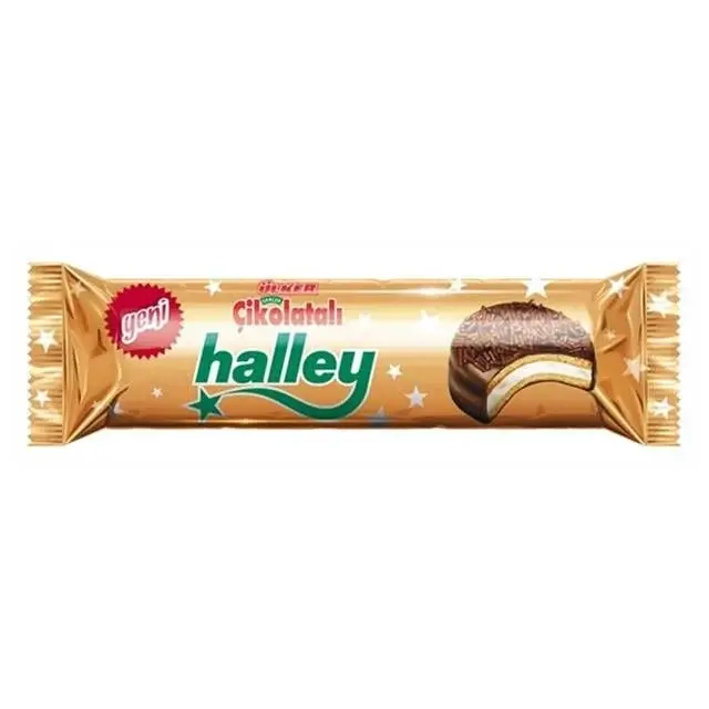 Ülker Halley Mini Snack Roll - 24 Pcs - 1