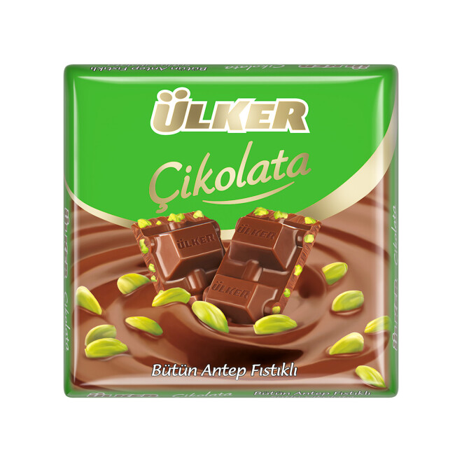 Ülker Pistachio Milk Chocolate - 1