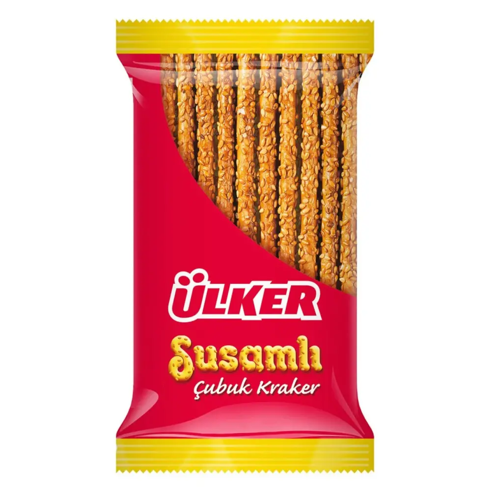 Ülker Sesame Stick Cracker 45g 22 Pieces - 1
