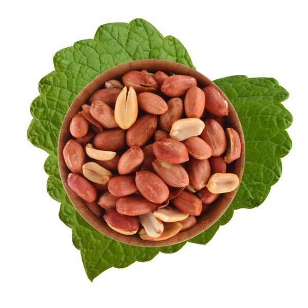 Unsalted Peanuts - Kinds of nuts - 1