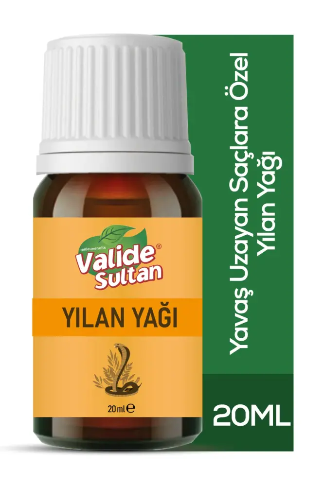 Valide Sultan Snake Hair Treatment Oil 20 ML - 1