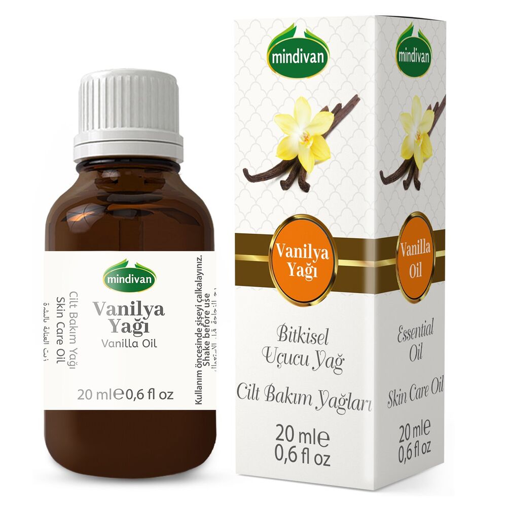 Vanilla skincare oil and flavor enhancer - 1