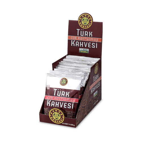 Very Roasted Turkish Coffee - 3