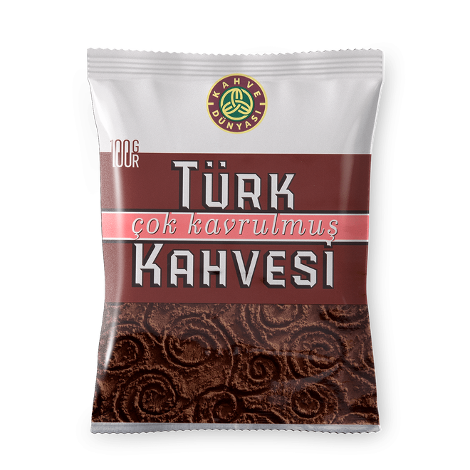 Very Roasted Turkish Coffee - 1