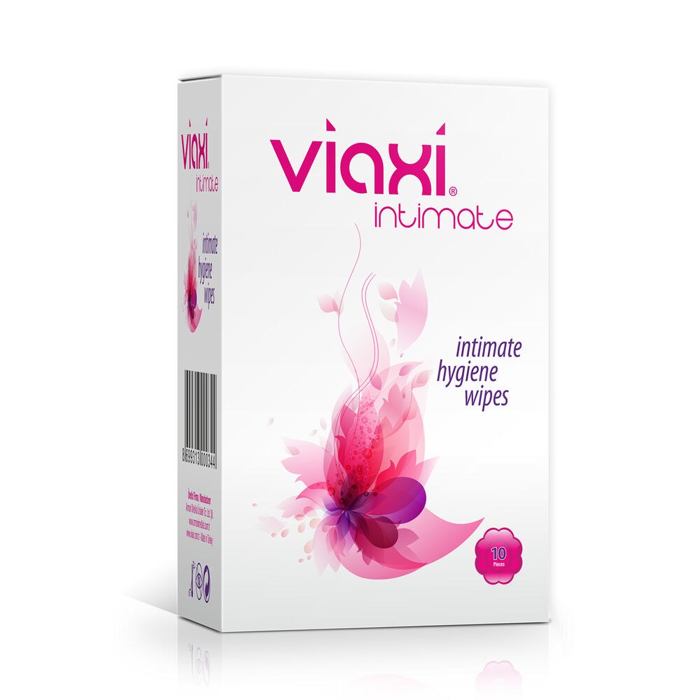 Viaxi Intimate Hijyen Mendili 10 Lu Paket - 1