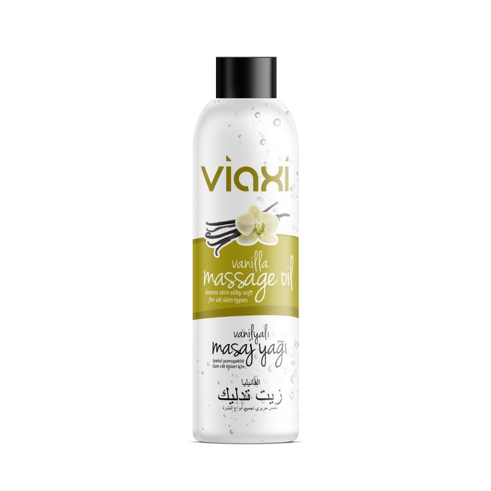 Viaxi Massage Oil Vanilla Flavor 177ml - 1