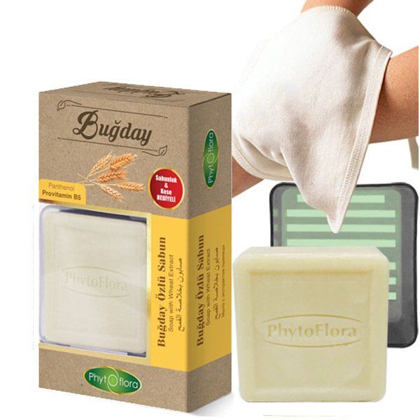 Wheat Extract Soap for Skin Regeneration - 1