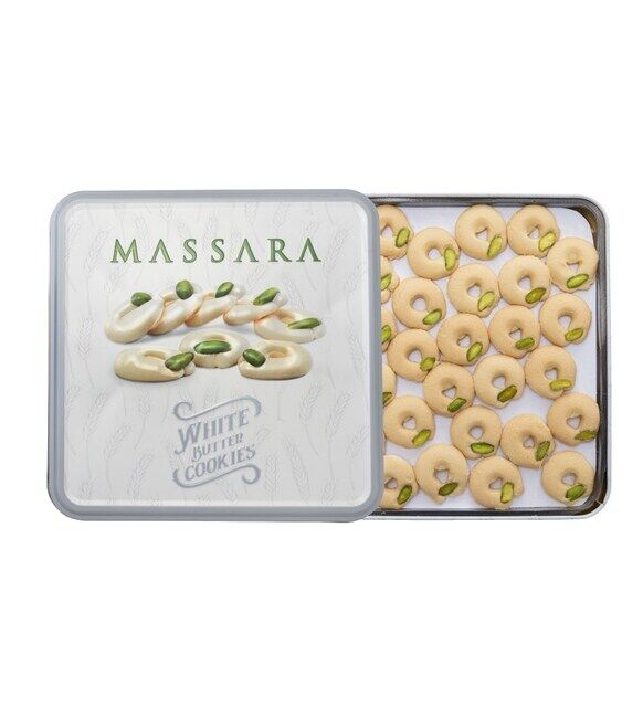 Massara White Butter Cookies - 1