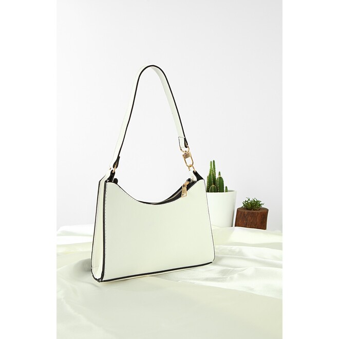 White shoulder bag for women - 2
