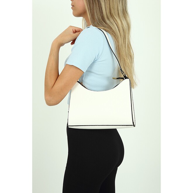 White shoulder bag for women - 3