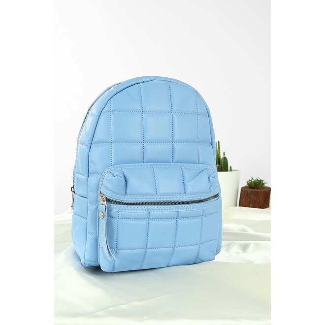 Women's Blue Backpack - 1