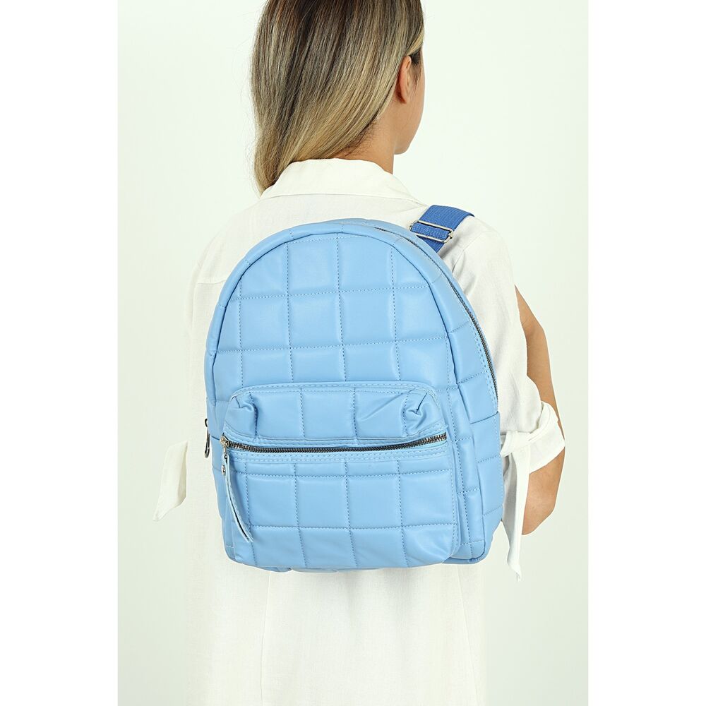 Women's Blue Backpack - 2