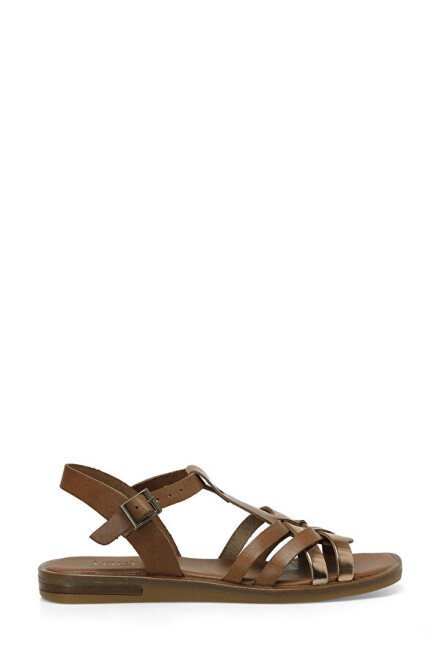 Women's brown sandals - 1
