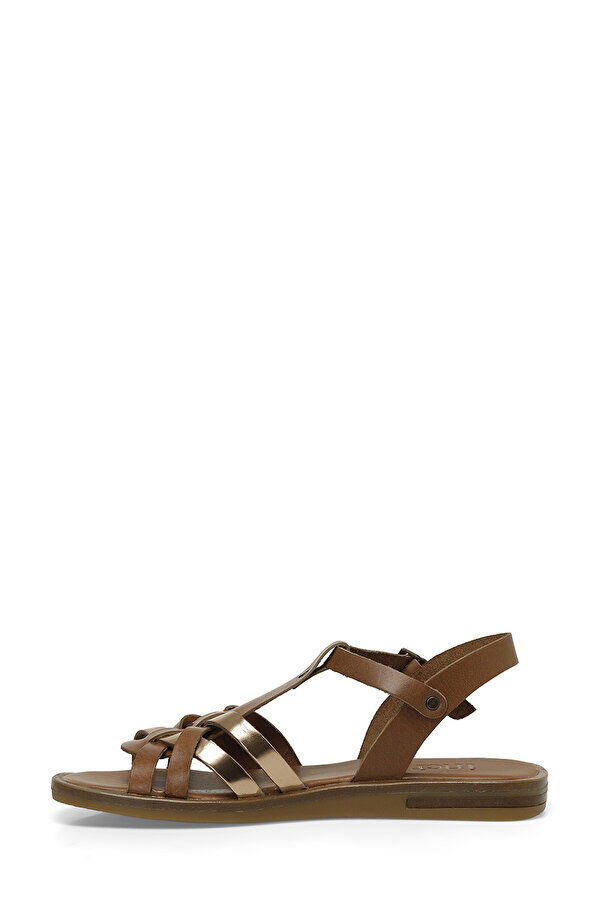 Women's brown sandals - 3