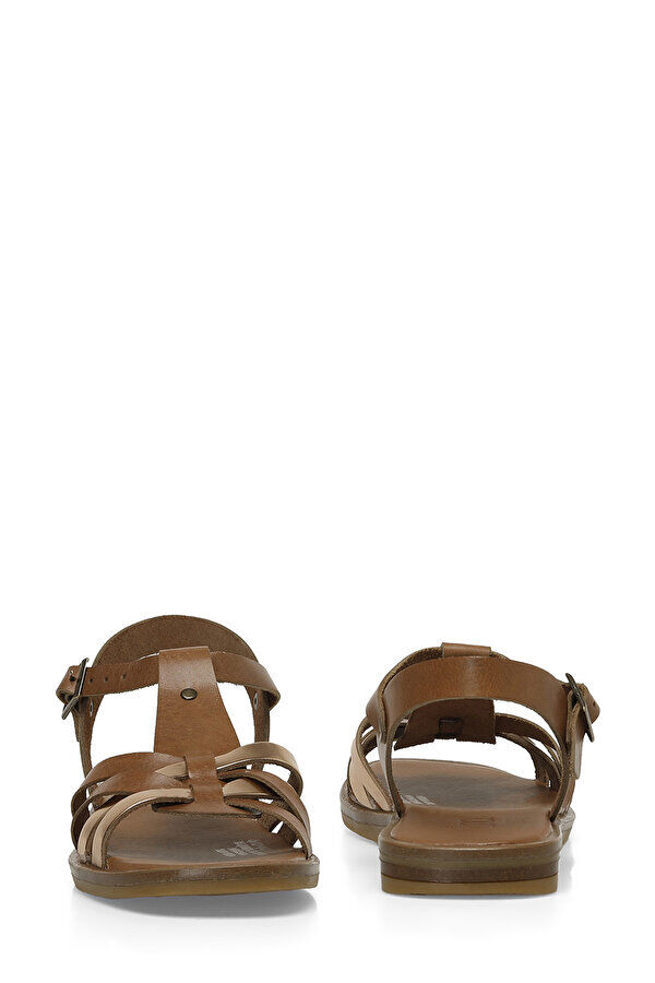 Women's brown sandals - 5