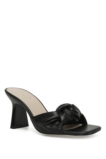 Women's heel slippers - modern design - 2