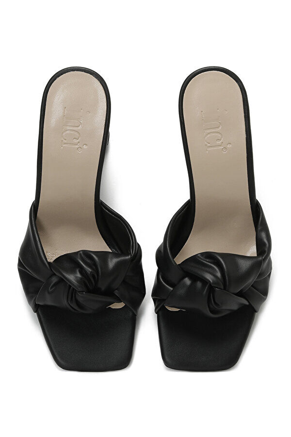 Women's heel slippers - modern design - 4
