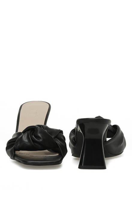 Women's heel slippers - modern design - 5
