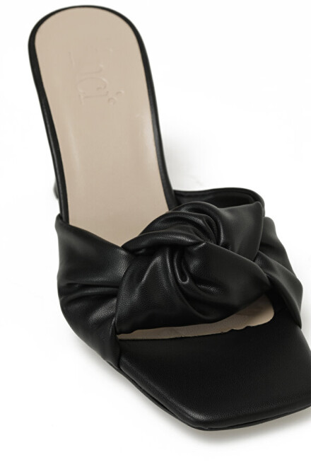 Women's heel slippers - modern design - 7