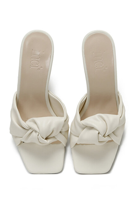 Women's heel slippers - modern design - 11