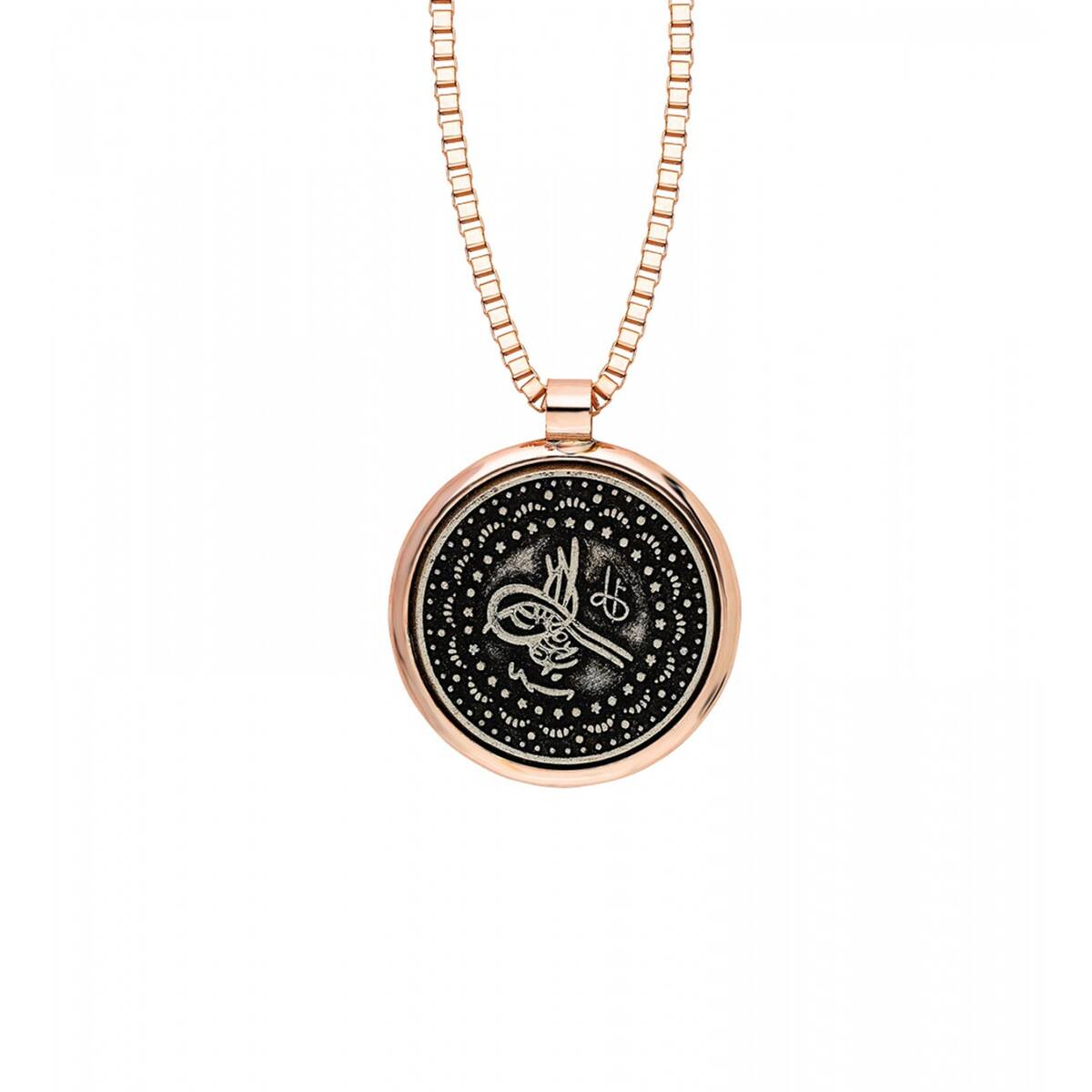 Women's necklace with Ottoman logo
