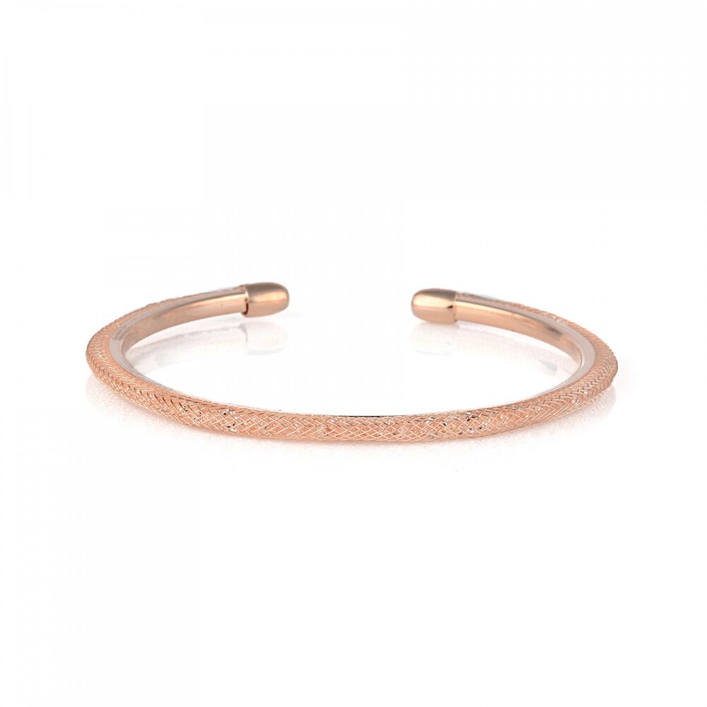 Women's pink bracelet with an Italian design - 1