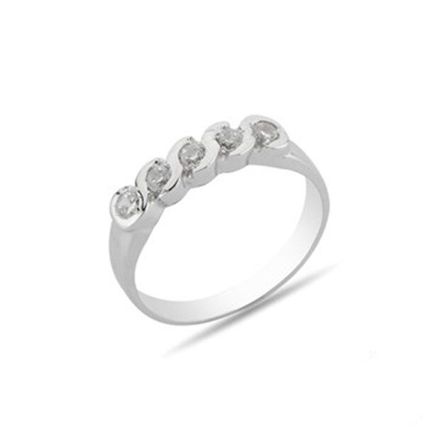 Women's Silver Ring with Marvelous Design - 1
