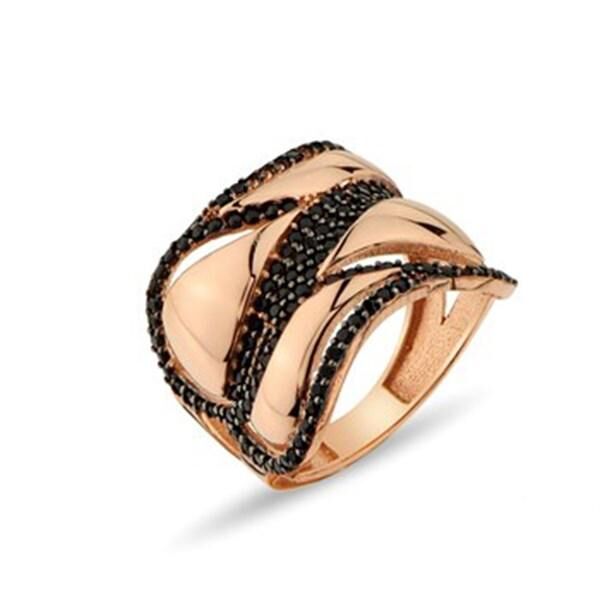 Women's Silver Ring with Nice Design - 1