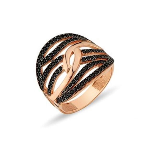 Women Silver Ring with Strong Design - 1