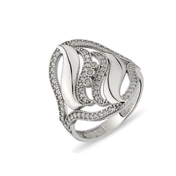 Women's Silver Ring with Thin Design - 1