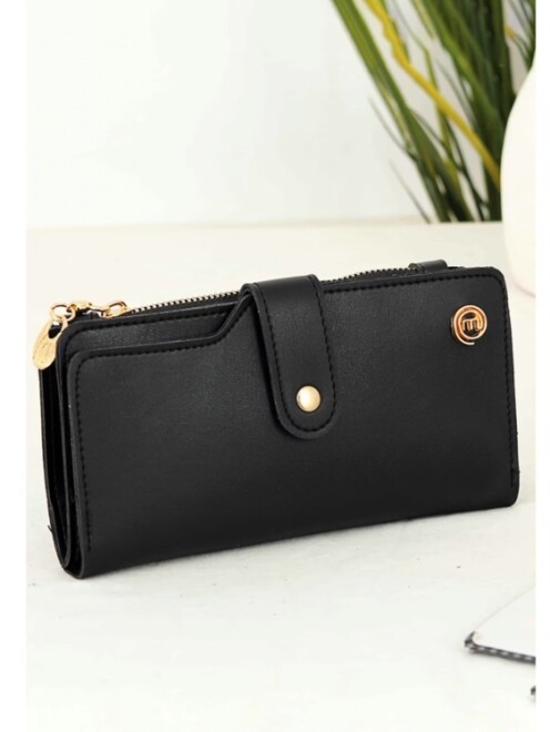 Women's wallet with multiple sections - 1